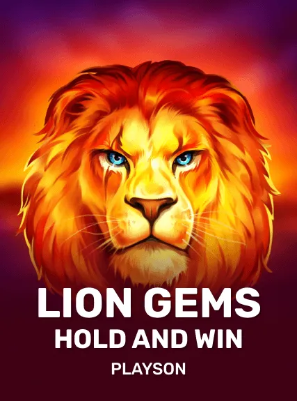 Lion Gems Hold and Win